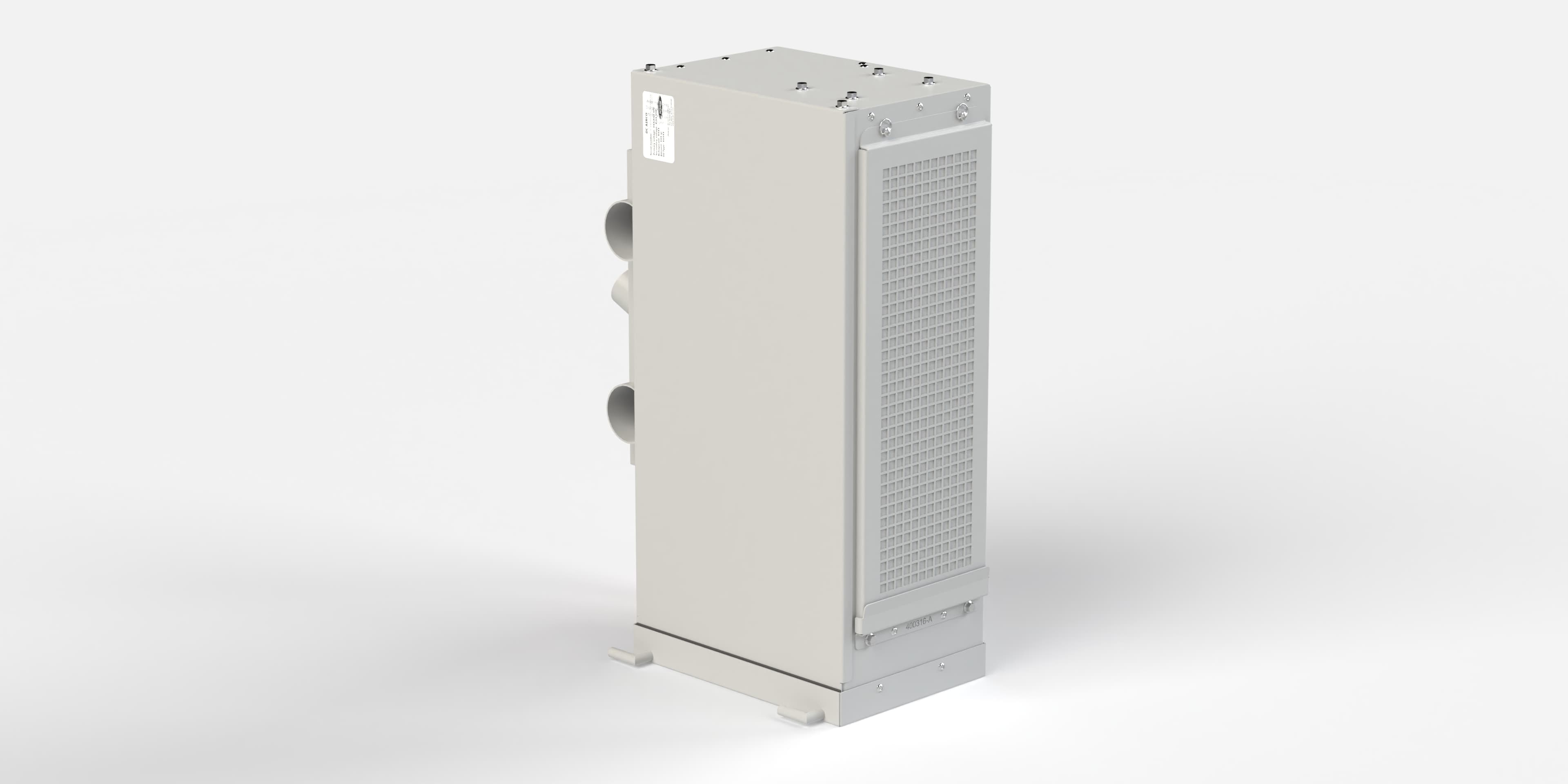 DC11001 evaporator back