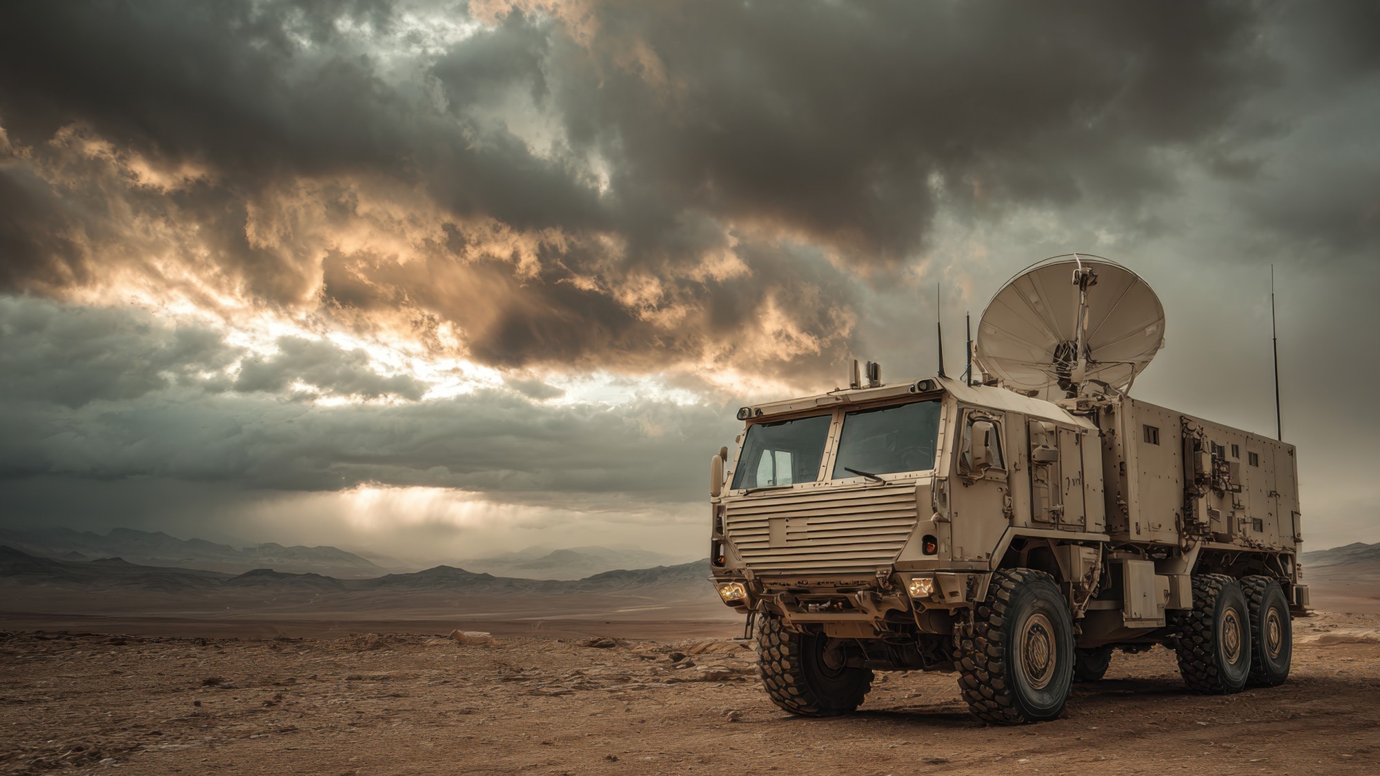 Defense Surveillance Vehicle