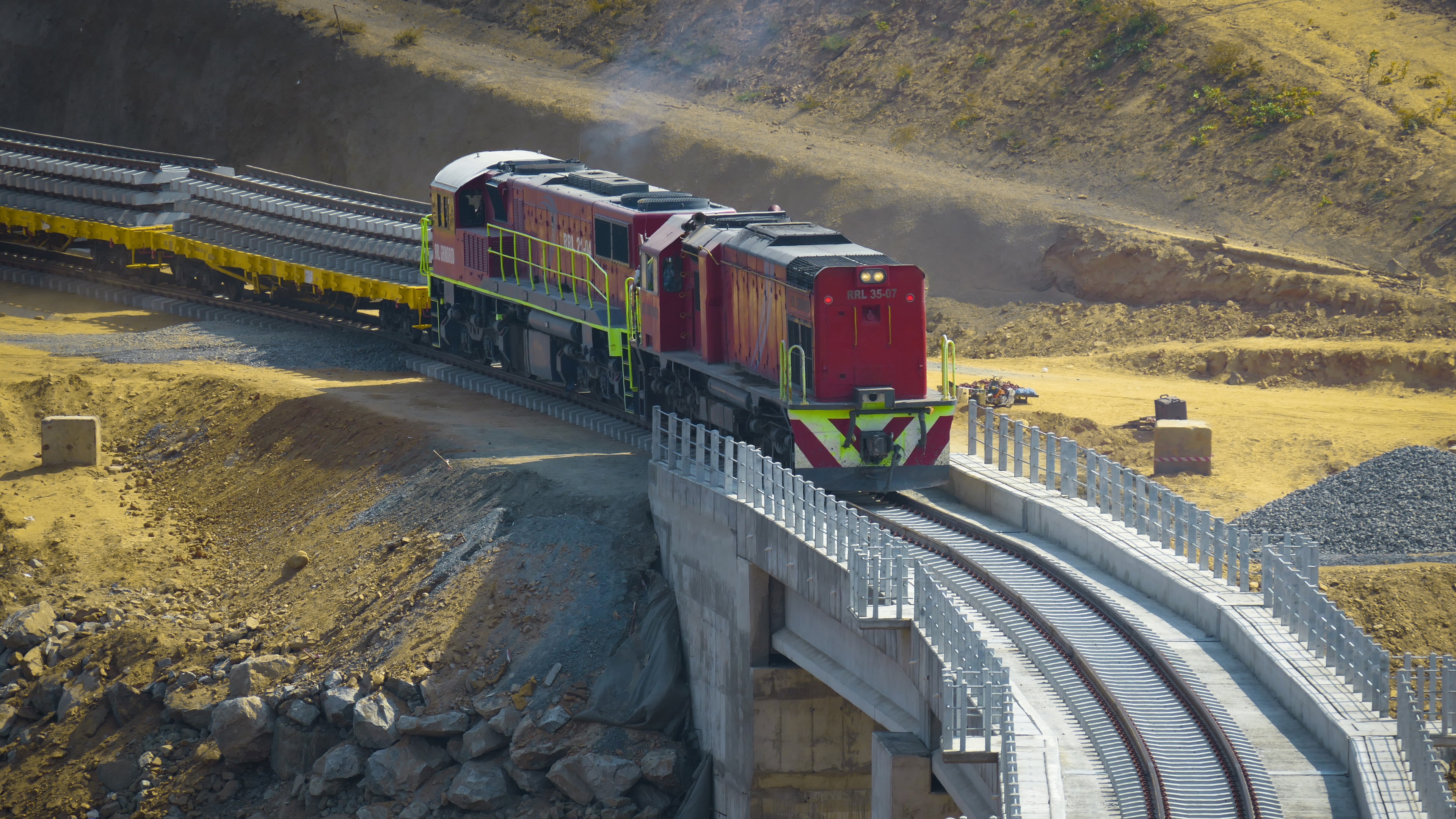 Grindrod GS7 Shunting Locomotive