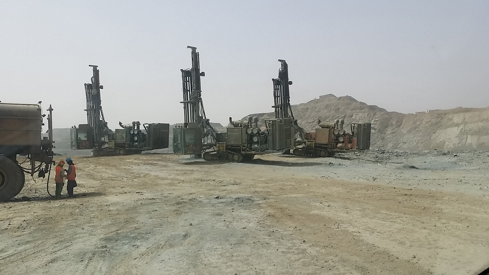 Mauritania Copper Mine