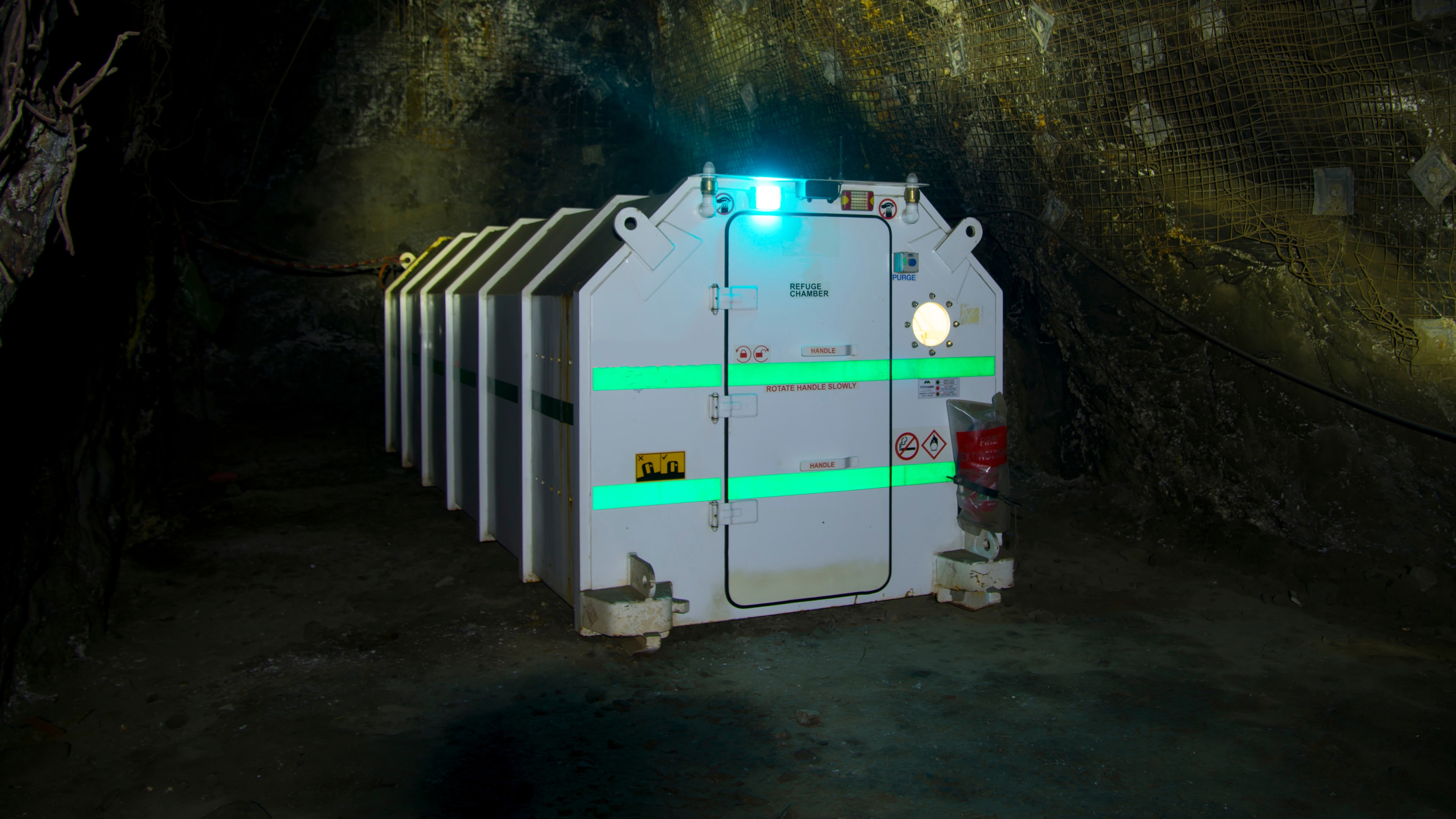 Mining Refuge Chamber