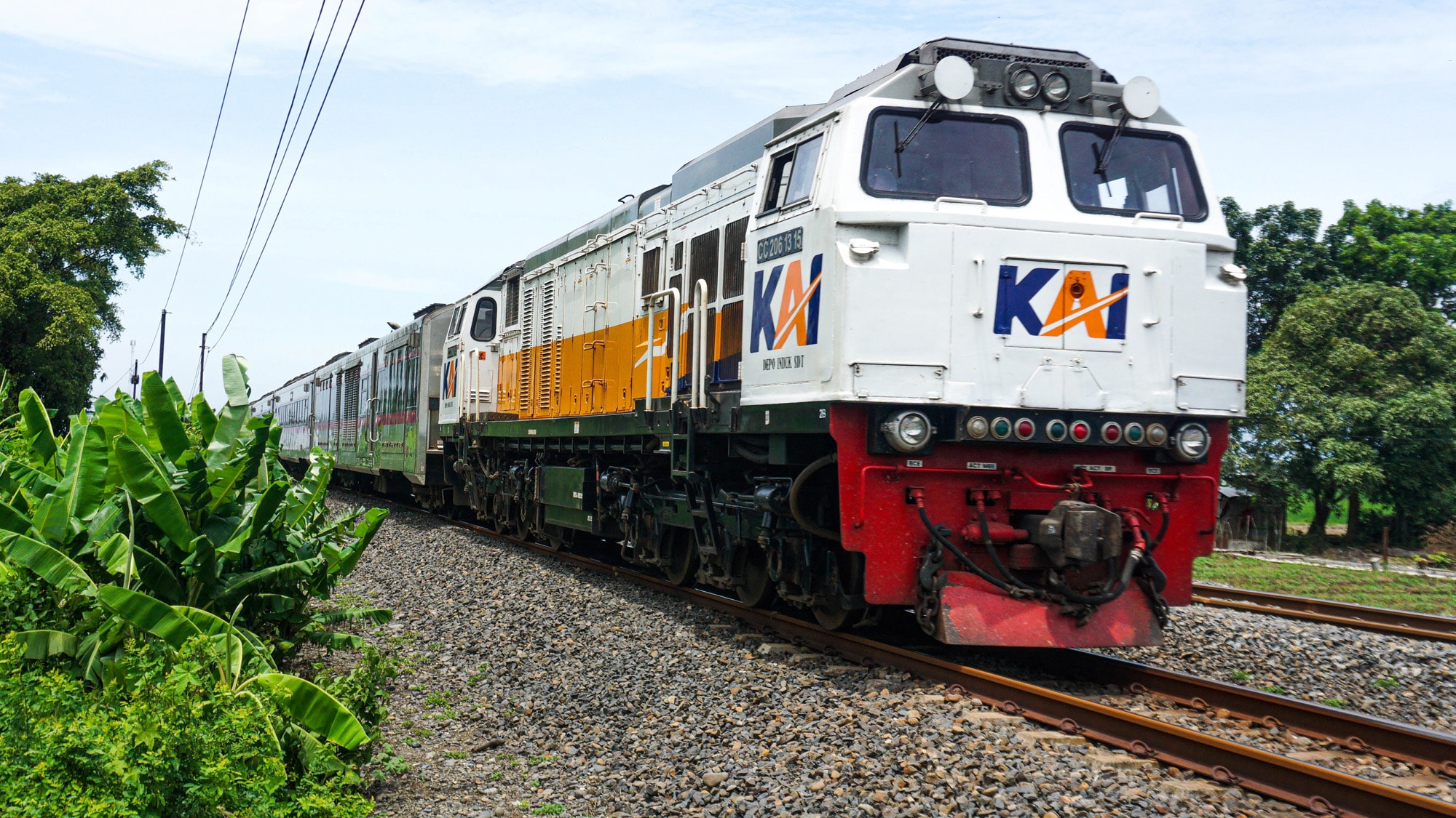 PT Kereta Indonesia EMD