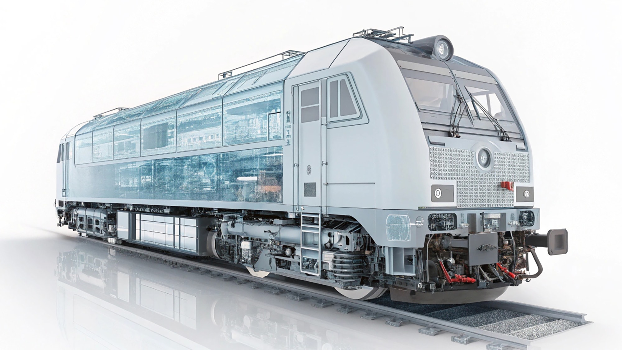 Stadler Hybrid Locomotive