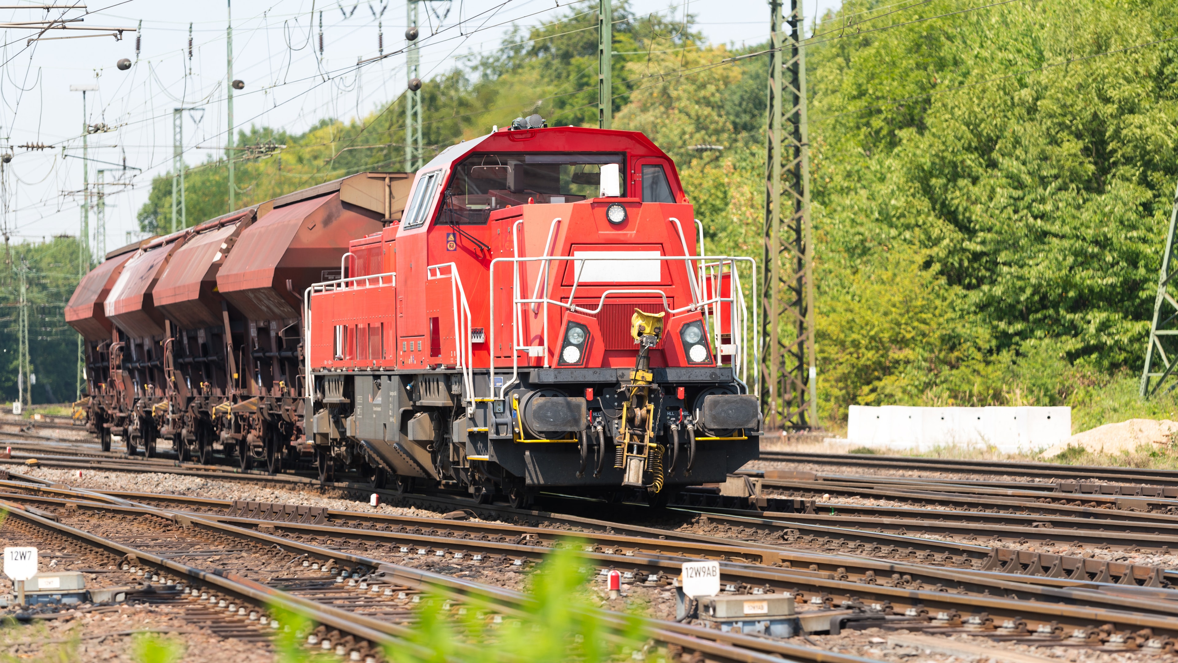 Tata Steel Netherlands Locomotive