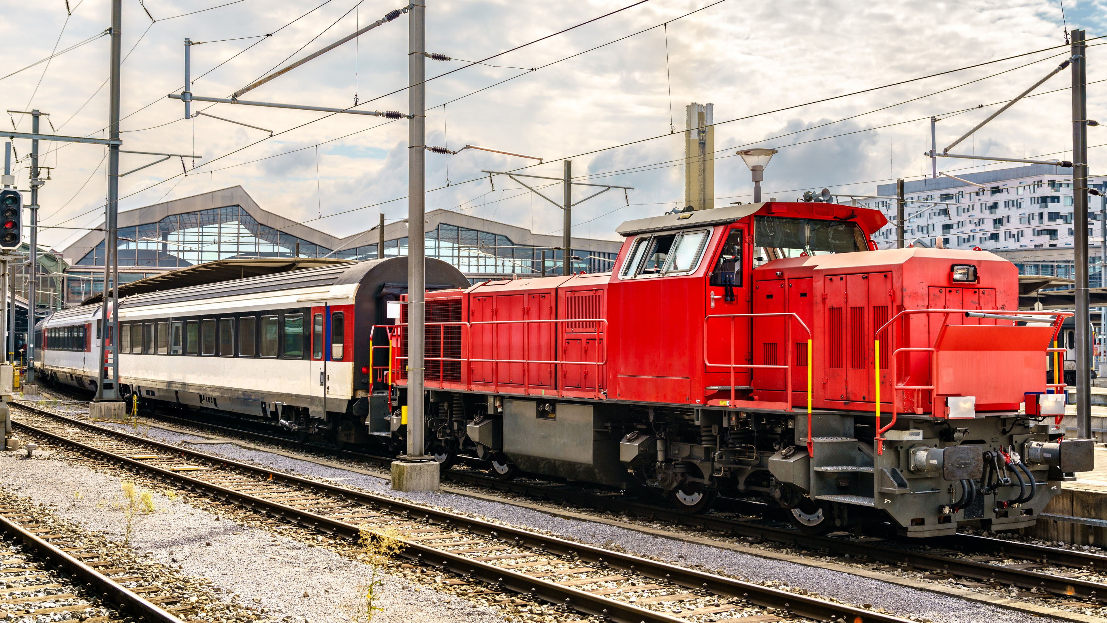 Cab Climate Upgrade for Eurotunnel Service Locomotive