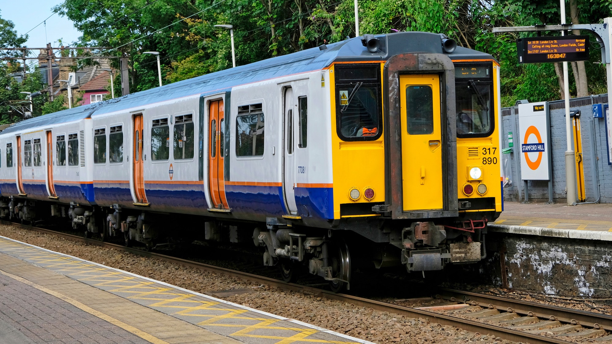 Class 317 Abellio