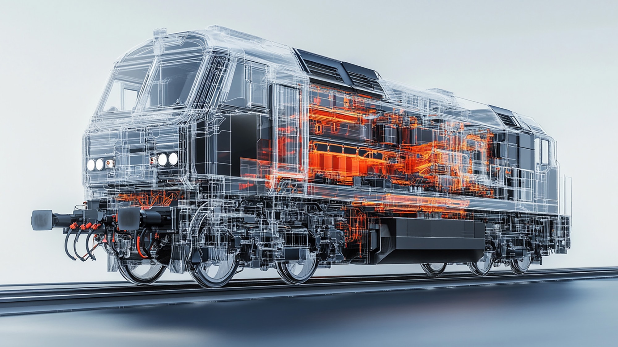 Grand Paris Express Maintenance Track Vehicle