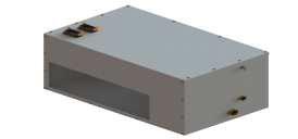 High efficiency 400V AC or 400V DC powered Chillers  for cooling  batteries of electric vehicles 